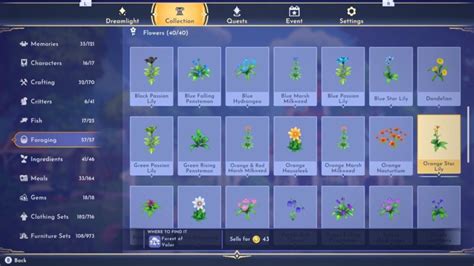 forage for blue blooms dreamlight valley|dreamlight valley yellow foraging guide.